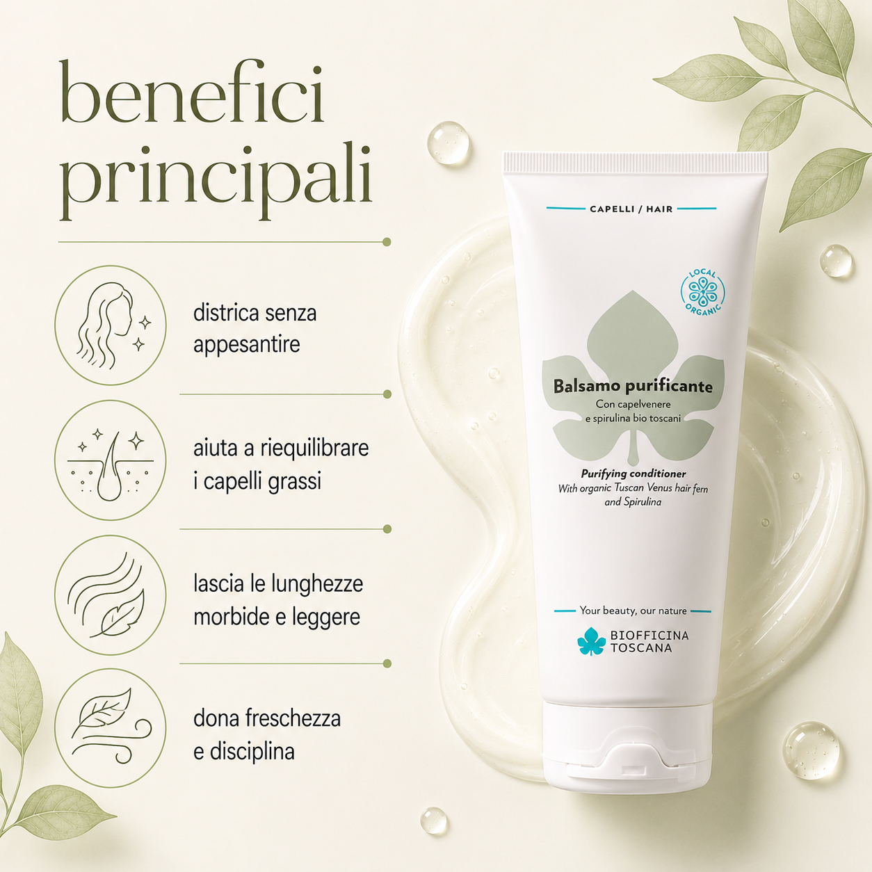 Biofficina Toscana-Balsamo Purificante - immagine 2