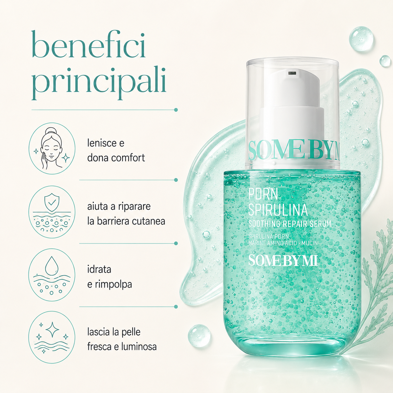 Some By Mi-PDRN Spirulina Soothing Repair Serum - immagine 2