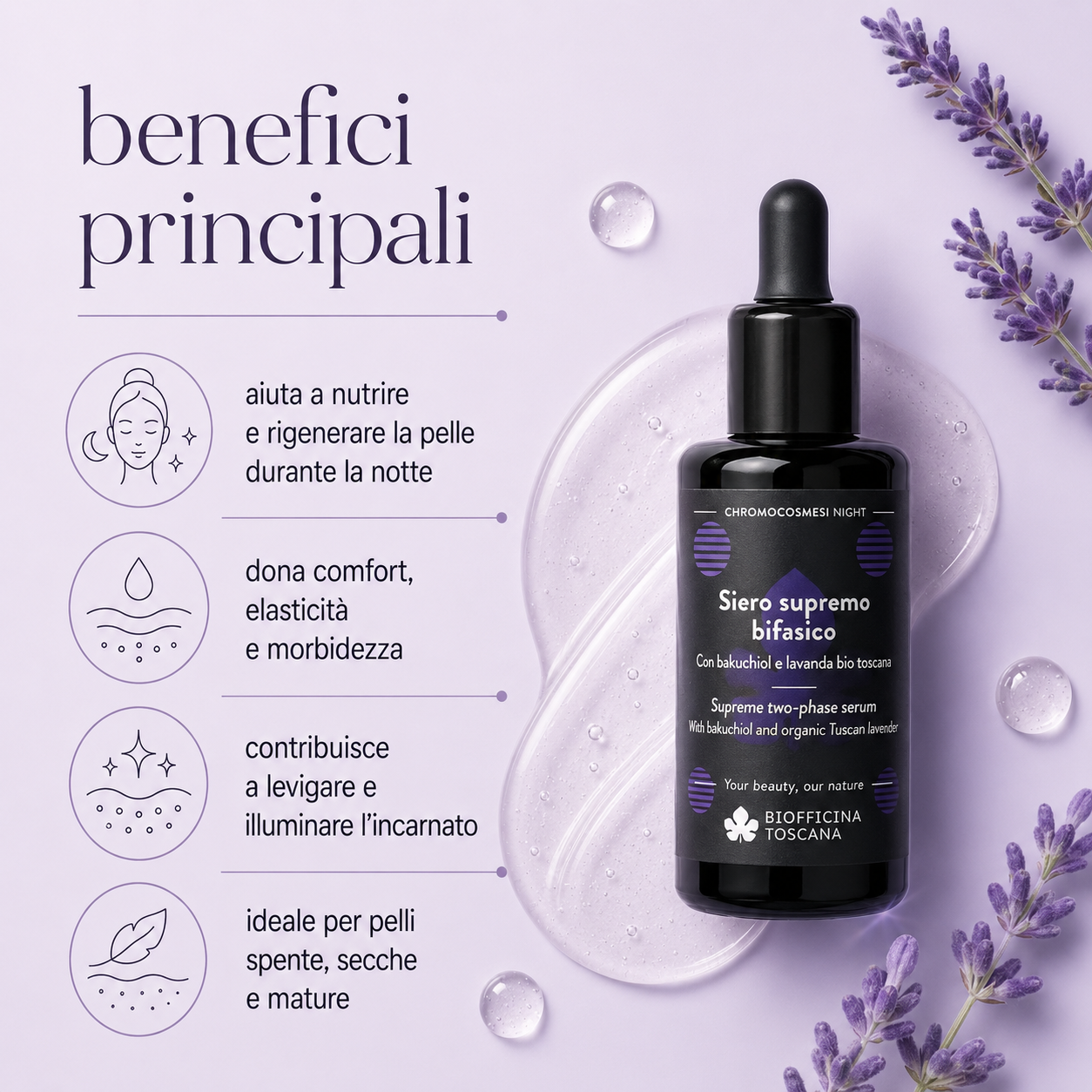 Biofficina Toscana-Siero Supremo Bifasico - immagine 2
