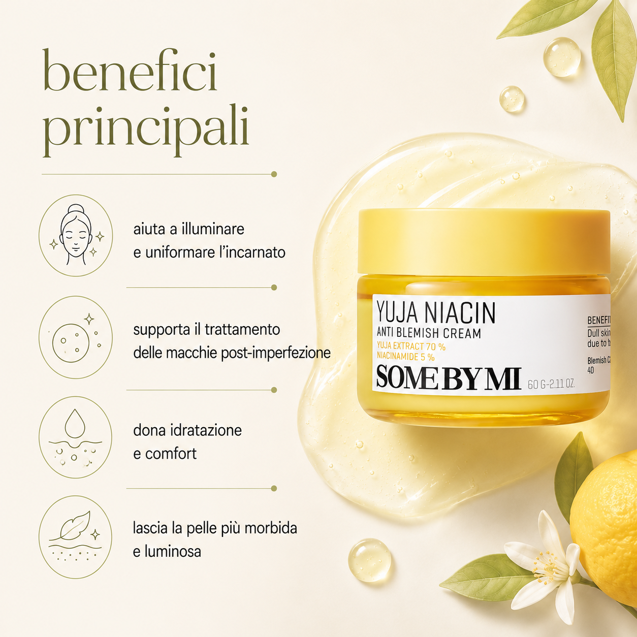 Some By Mi-Yuja Niacin Anti Blemish Cream - immagine 2