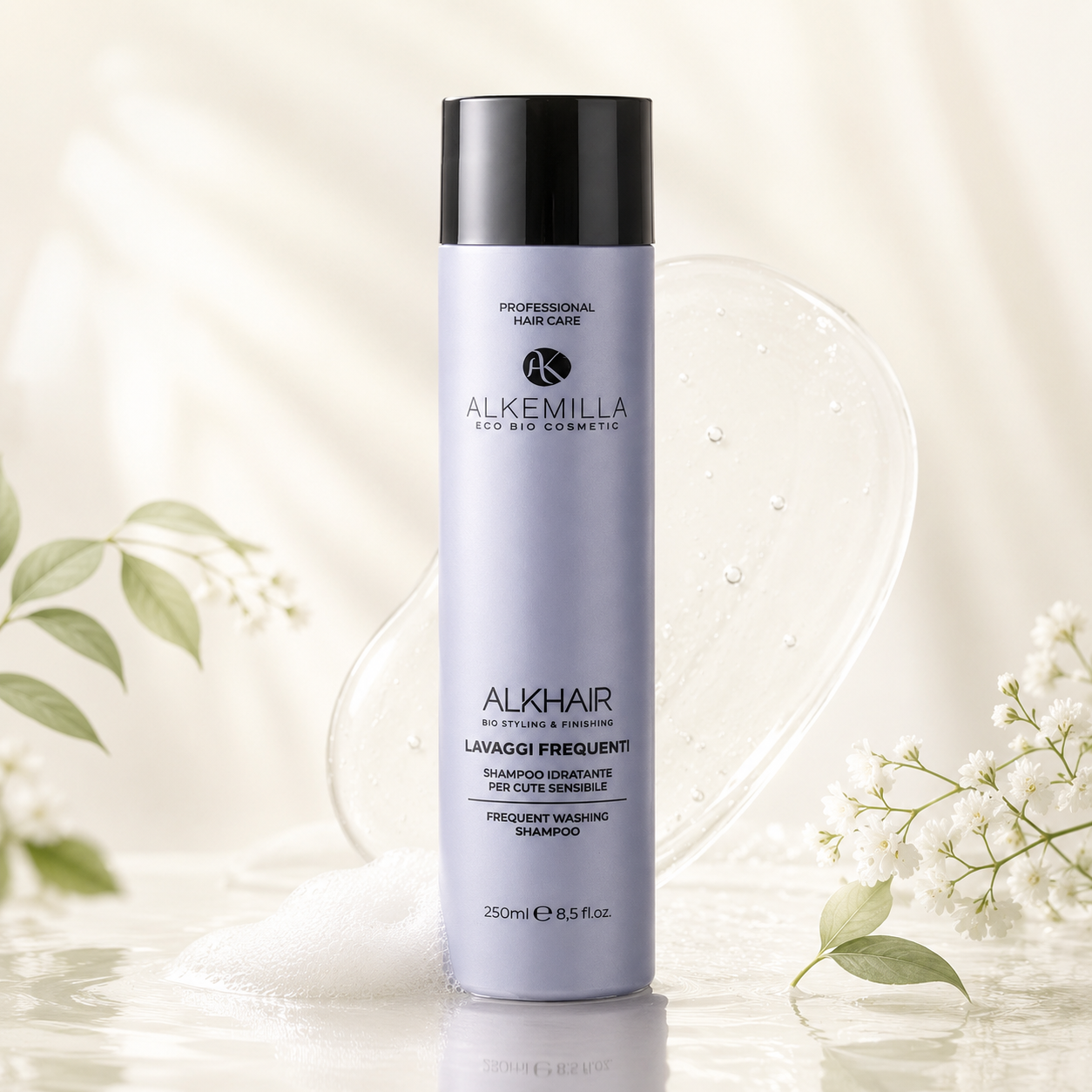 Alkemilla-Shampoo Idratante Lavaggi Frequenti